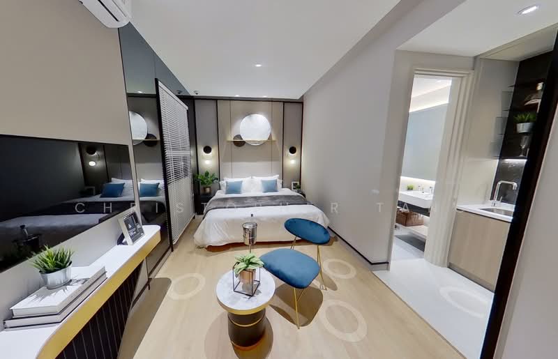 Servis Apartment untuk Dijual di Laurel Residence - Christopher Tang - Bedroom - PropertyGuru.com.my
