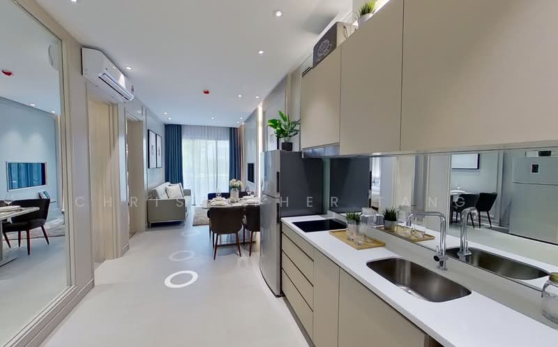 Servis Apartment untuk Dijual di Laurel Residence - Christopher Tang - Living Room - PropertyGuru.com.my