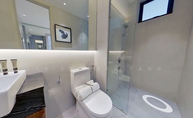 Servis Apartment untuk Dijual di Laurel Residence - Christopher Tang - Bathroom - PropertyGuru.com.my