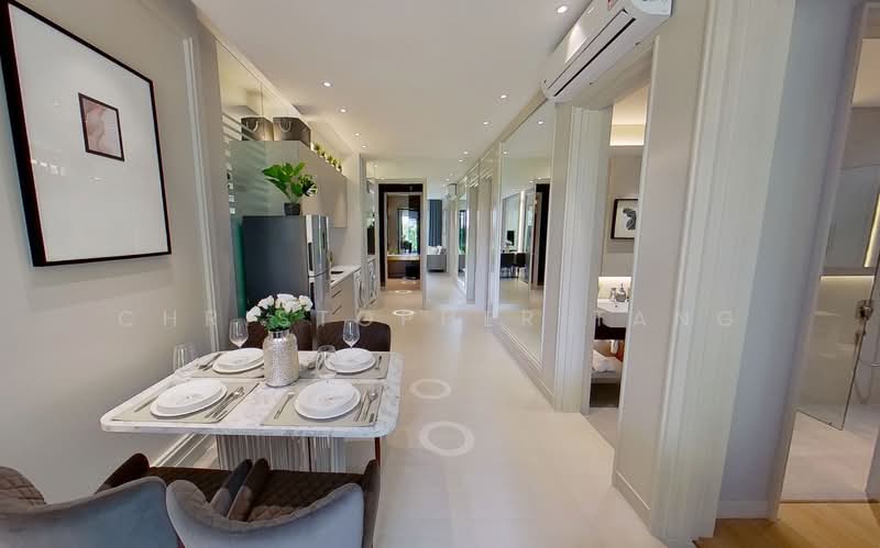 Servis Apartment untuk Dijual di Laurel Residence - Christopher Tang - Dining Room - PropertyGuru.com.my
