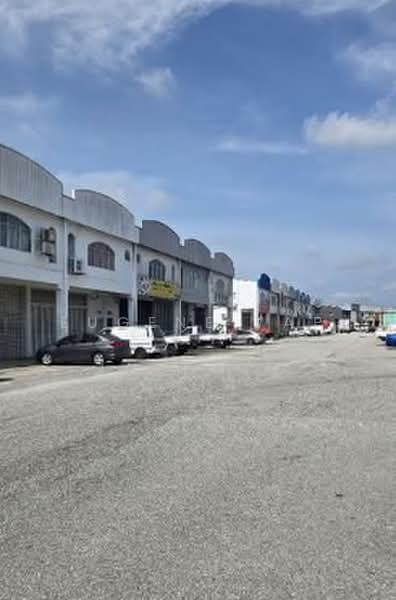 Terrace Factory for Sale in Taman Perindustrian Tago (Kepong) - Eugene Yap - Exterior - PropertyGuru.com.my