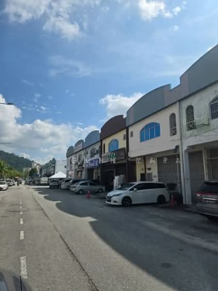 Terrace Factory for Sale in Taman Perindustrian Tago (Kepong) - Eugene Yap - Exterior - PropertyGuru.com.my