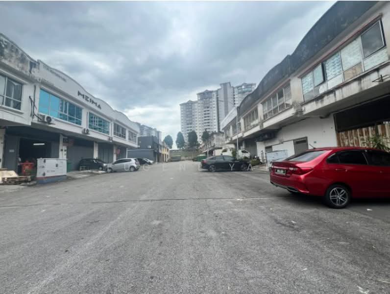 Terrace Factory for Sale in Taman Perindustrian Tago (Kepong) - Eugene Yap - Exterior - PropertyGuru.com.my