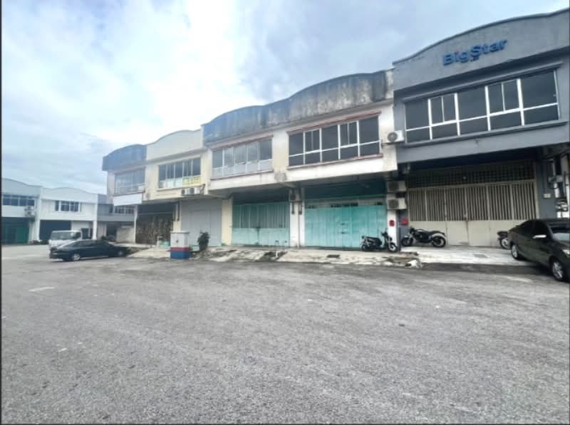 Terrace Factory for Sale in Taman Perindustrian Tago (Kepong) - Eugene Yap - Exterior - PropertyGuru.com.my