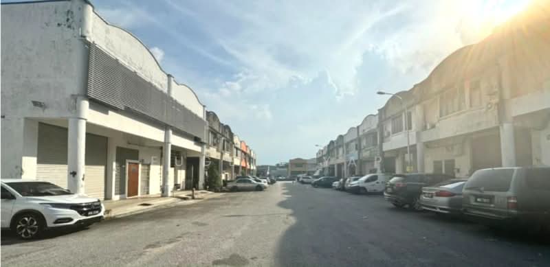 Terrace Factory for Sale in Taman Perindustrian Tago (Kepong) - Eugene Yap - Exterior - PropertyGuru.com.my