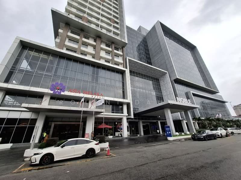 Servis Apartment untuk Dijual di Straits Residence (Serviced Suites) - Rohani Daud - Exterior - PropertyGuru.com.my