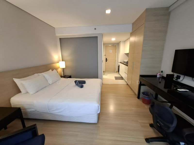 Servis Apartment untuk Dijual di Straits Residence (Serviced Suites) - Rohani Daud - Bedroom - PropertyGuru.com.my