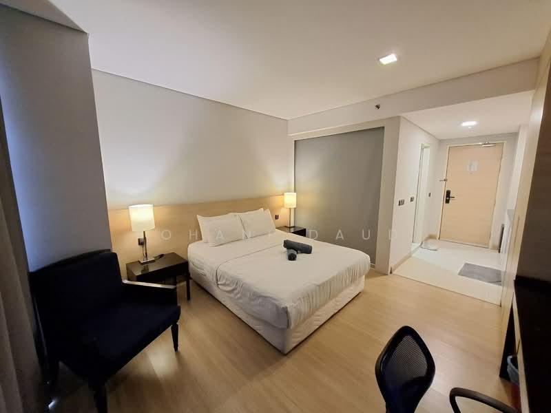 Servis Apartment untuk Dijual di Straits Residence (Serviced Suites) - Rohani Daud - Bedroom - PropertyGuru.com.my