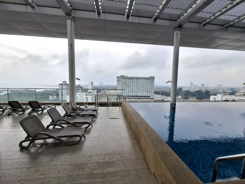 Servis Apartment untuk Dijual di Straits Residence (Serviced Suites) - Rohani Daud - Pool - PropertyGuru.com.my