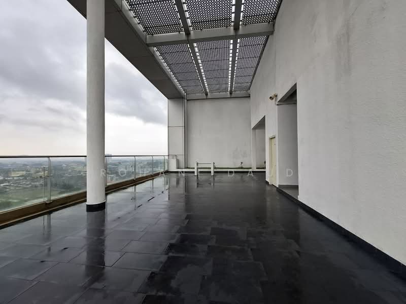 Servis Apartment untuk Dijual di Straits Residence (Serviced Suites) - Rohani Daud - Balcony - PropertyGuru.com.my