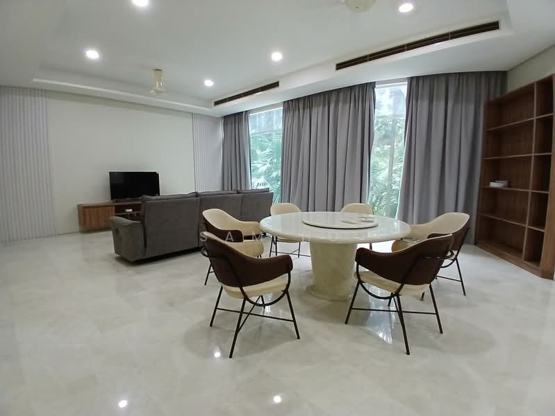 Kediaman Servis untuk Disewa di Quadro Residences - Sam Ho - Living Room - PropertyGuru.com.my
