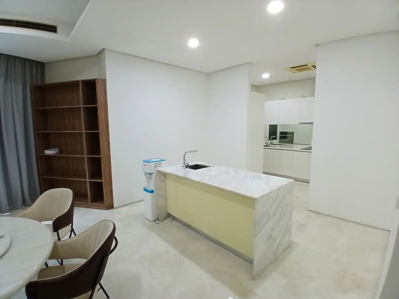 Kediaman Servis untuk Disewa di Quadro Residences - Sam Ho - Kitchen - PropertyGuru.com.my