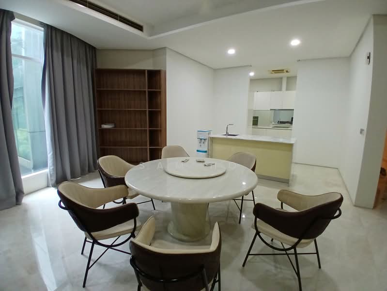 Kediaman Servis untuk Disewa di Quadro Residences - Sam Ho - Dining Room - PropertyGuru.com.my