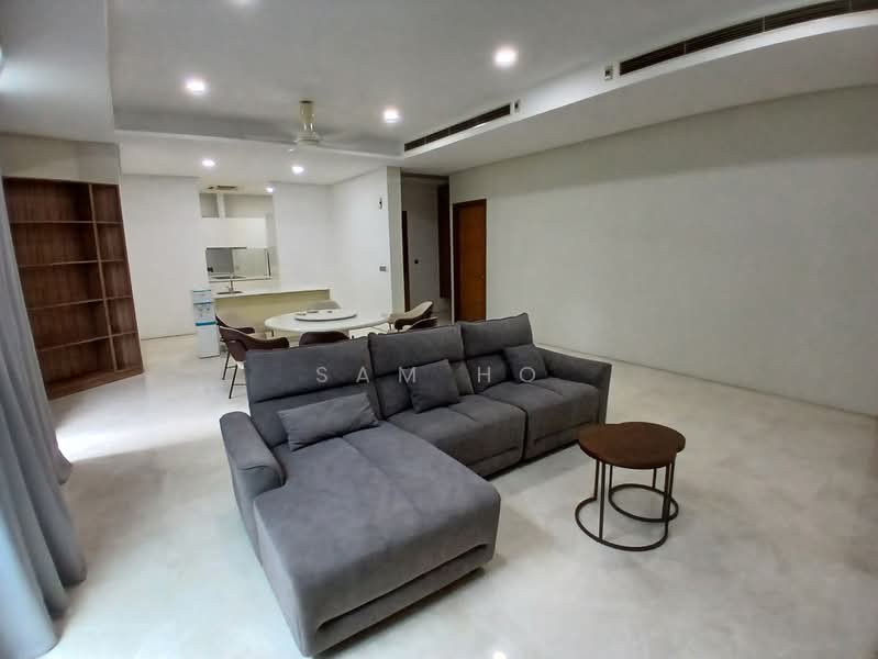 Kediaman Servis untuk Disewa di Quadro Residences - Sam Ho - Living Room - PropertyGuru.com.my