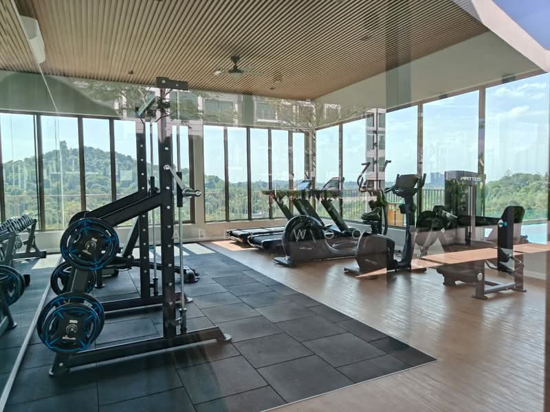 Kondominium untuk Disewa di THE VUE @ MONTEREZ - Abby Woo - Gym - PropertyGuru.com.my