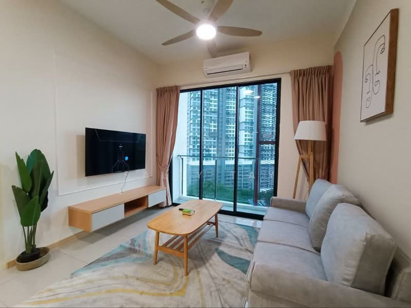 Service Residence for Sale at BLISS @ Old Klang Road - Sally Tay - Living Room - PropertyGuru.com.my