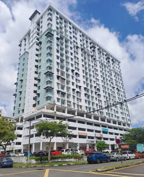 Rumah Flat untuk Dijual di Taman Pelangi Indah - Sunny Lok - Exterior - PropertyGuru.com.my