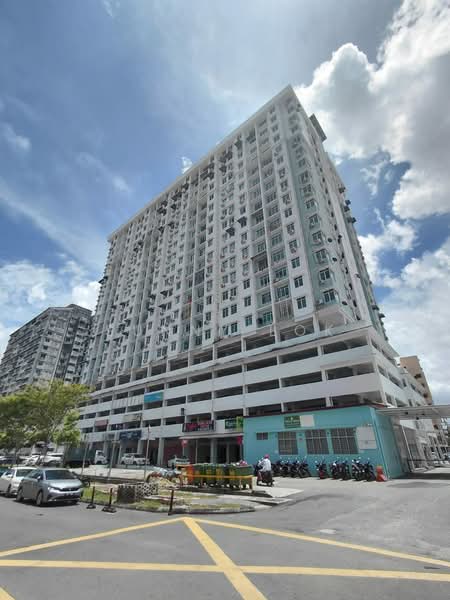 Rumah Flat untuk Dijual di Taman Pelangi Indah - Sunny Lok - Exterior - PropertyGuru.com.my