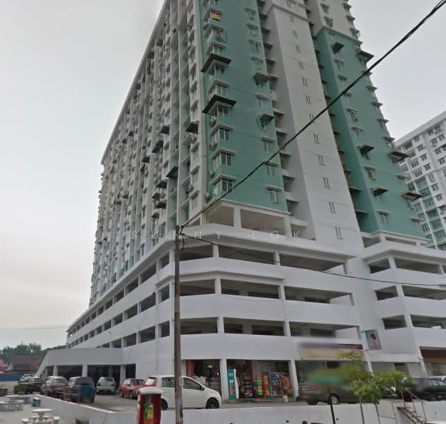 Rumah Flat untuk Dijual di Taman Pelangi Indah - Sunny Lok - Exterior - PropertyGuru.com.my