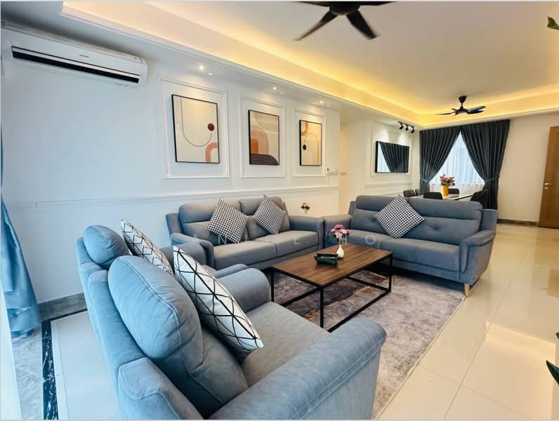 Servis Apartment untuk Dijual di R&F Princess Cove Phase 1 - Janice Ho - Living Room - PropertyGuru.com.my