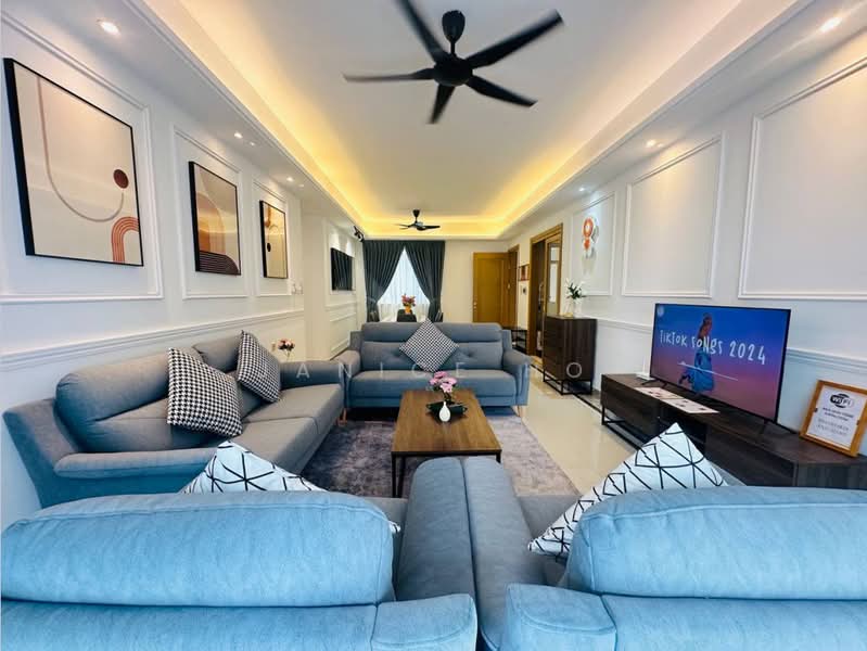 Servis Apartment untuk Dijual di R&F Princess Cove Phase 1 - Janice Ho - Living Room - PropertyGuru.com.my