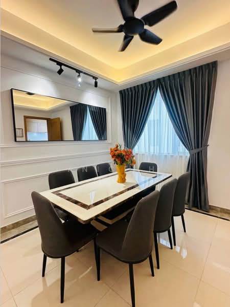 Servis Apartment untuk Dijual di R&F Princess Cove Phase 1 - Janice Ho - Dining Room - PropertyGuru.com.my