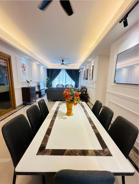 Servis Apartment untuk Dijual di R&F Princess Cove Phase 1 - Janice Ho - Dining Room - PropertyGuru.com.my