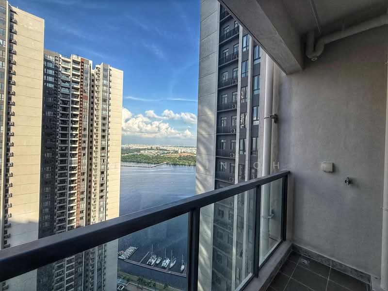 Condominium for Rent at R&F Princess Cove Phase 2-Seine Region - Benjamin Oh - Balcony - PropertyGuru.com.my