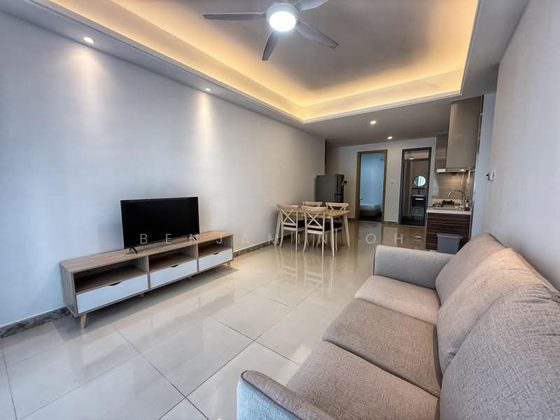 Condominium for Rent at R&F Princess Cove Phase 2-Seine Region - Benjamin Oh - Living Room - PropertyGuru.com.my