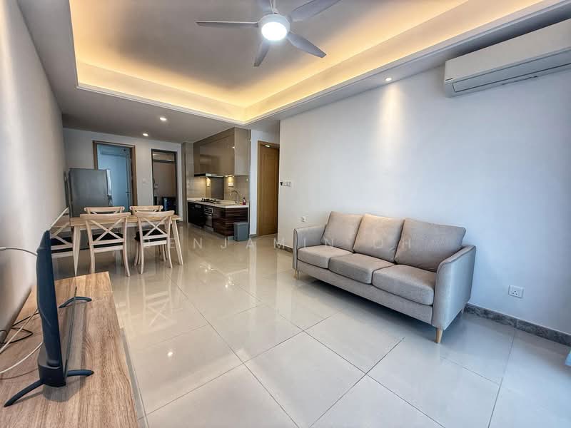 Condominium for Rent at R&F Princess Cove Phase 2-Seine Region - Benjamin Oh - Living Room - PropertyGuru.com.my