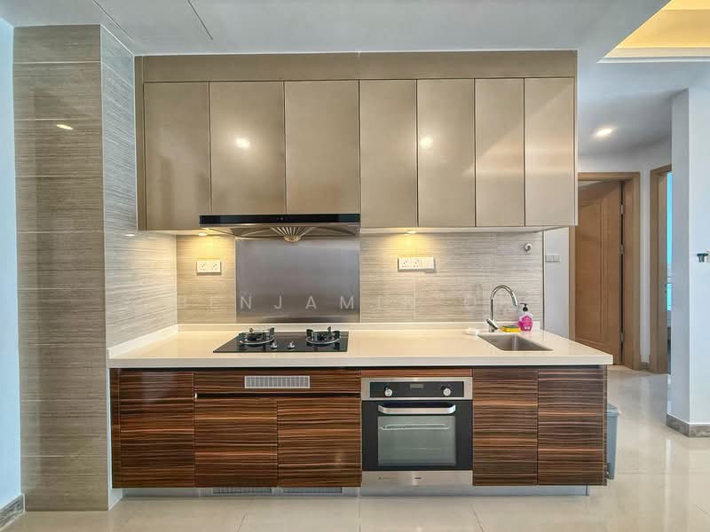 Condominium for Rent at R&F Princess Cove Phase 2-Seine Region - Benjamin Oh - Kitchen - PropertyGuru.com.my