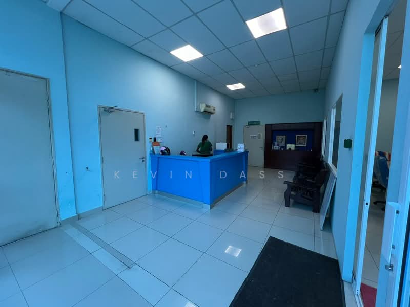 Factory for Sale in Rawang (Selangor) - Kevin Dass - Entrance - PropertyGuru.com.my
