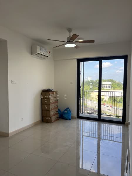 Service Residence for Rent at Aster Hill - Payee Lim - Balcony - PropertyGuru.com.my