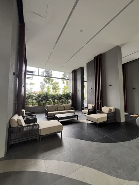 Service Residence for Rent at Aster Hill - Payee Lim - Lobby - PropertyGuru.com.my