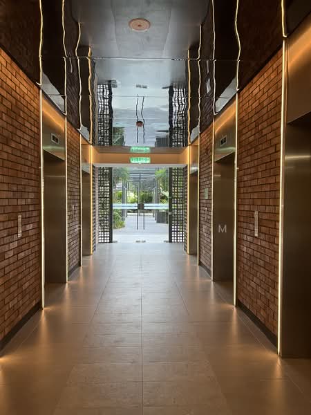Service Residence for Rent at Aster Hill - Payee Lim - Lobby - PropertyGuru.com.my