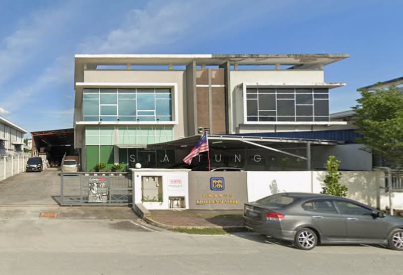 Factory for Sale in Bandar Rinching (Semenyih) - Sia Tung - Exterior - PropertyGuru.com.my