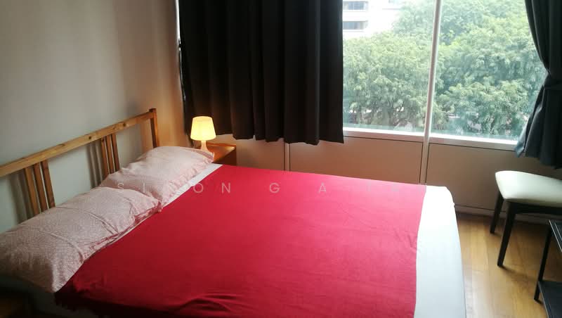 Condominium for Sale at Vortex KLCC - Simon G A Tan - Master Room 1 Fully Furnished Relaxing Green Tree View - PropertyGuru.com.my