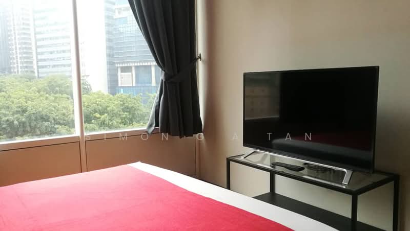 Condominium for Sale at Vortex KLCC - Simon G A Tan - Master room 1 has TV queen bed - PropertyGuru.com.my