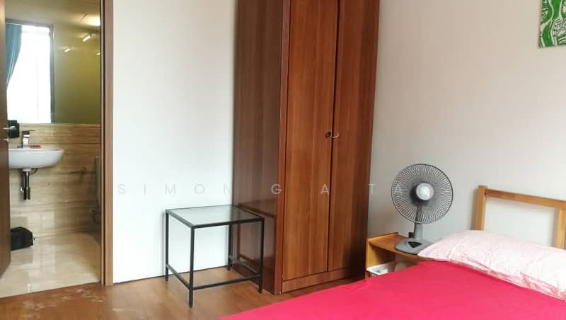 Condominium for Sale at Vortex KLCC - Simon G A Tan - Master room 1 has attached bathroom, wardrobe, inverter wall air con - PropertyGuru.com.my