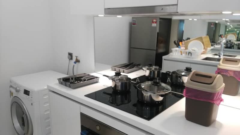 Condominium for Sale at Vortex KLCC - Simon G A Tan - Premium TEKA stove, microwave oven and hood - PropertyGuru.com.my