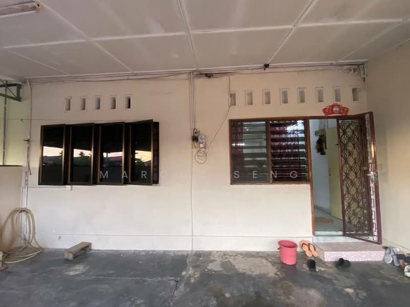 1-storey Terraced House for Sale in Taman Hillview (Ipoh) - Marcus Seng - Exterior - PropertyGuru.com.my