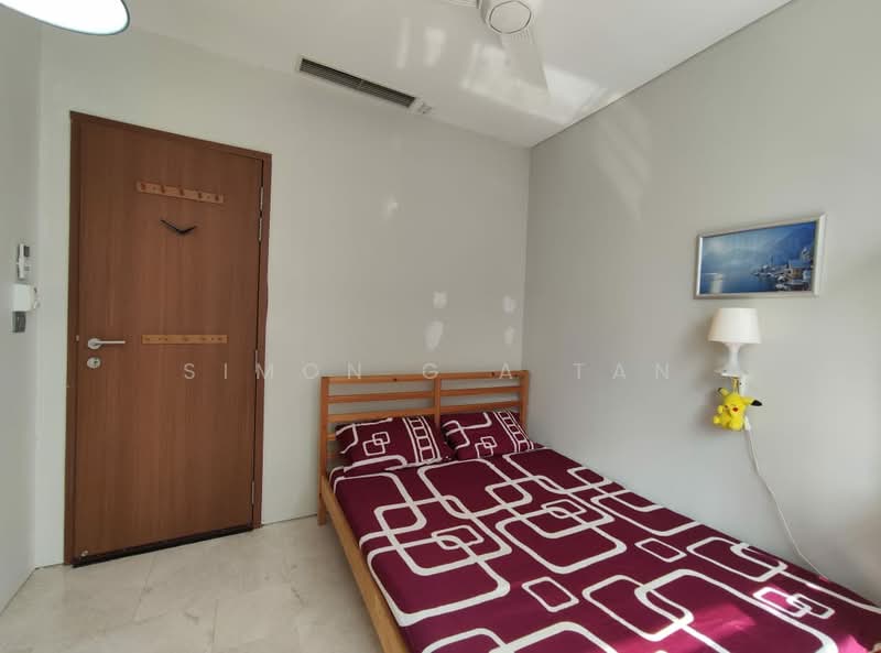Apartment for Sale at Sky Suites @ KLCC - Simon G A Tan - room 3 own ducted Air Con, queen bed - PropertyGuru.com.my