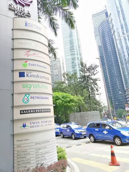 Apartment for Sale at Sky Suites @ KLCC - Simon G A Tan - Skysuite is 300m from KLCC Suria - PropertyGuru.com.my