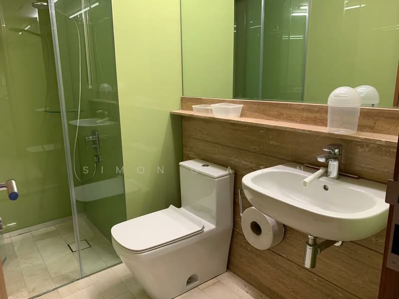 Apartment for Sale at Sky Suites @ KLCC - Simon G A Tan - room 1 has own bath, room 2 & 3 share one bath - PropertyGuru.com.my