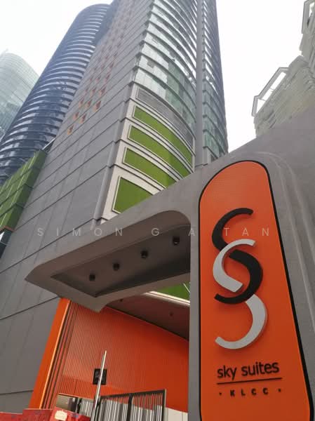 Apartment for Sale at Sky Suites @ KLCC - Simon G A Tan - triple security, card access thru gate, lift lobby and lift  - PropertyGuru.com.my