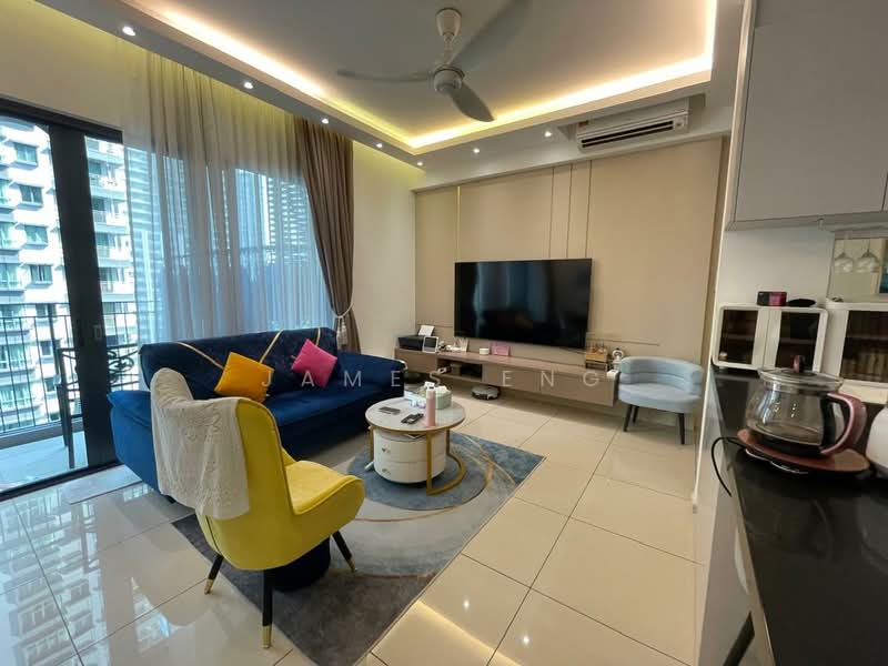 Kondominium untuk Dijual di Sunway Mont Residences - James Eng - Living Room - PropertyGuru.com.my
