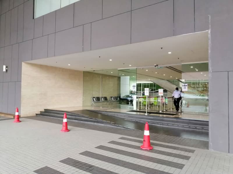 Office for Sale in Kl Sentral (Kuala Lumpur) - Simon G A Tan - spacious entrance, car park below - PropertyGuru.com.my