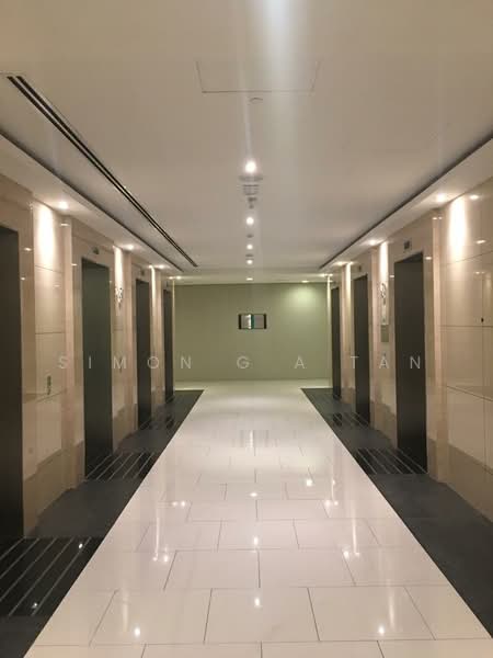Pejabat untuk Disewa di Kl Sentral (Kuala Lumpur) - Simon G A Tan - Wide classy corridor outside your office unit - PropertyGuru.com.my
