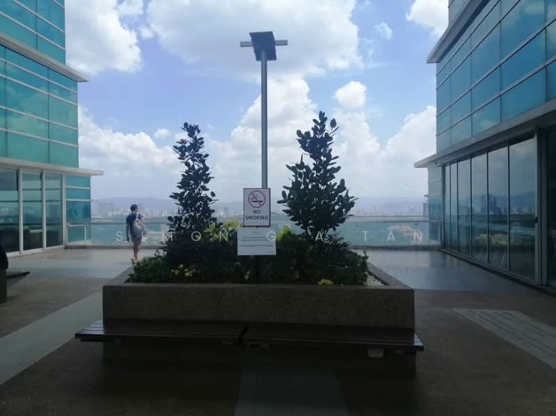 Pejabat untuk Disewa di Kl Sentral (Kuala Lumpur) - Simon G A Tan - Chill out at Q Sentral roof top cafe and garden - PropertyGuru.com.my