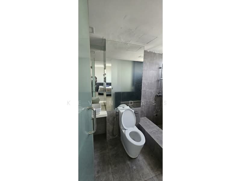 Kediaman Servis untuk Dijual di SkyPark @ Cyberjaya - Kevin Dass - Bathroom - PropertyGuru.com.my